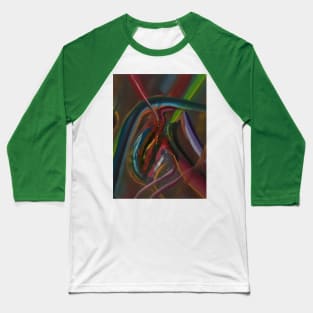 Central Color Profusion Baseball T-Shirt